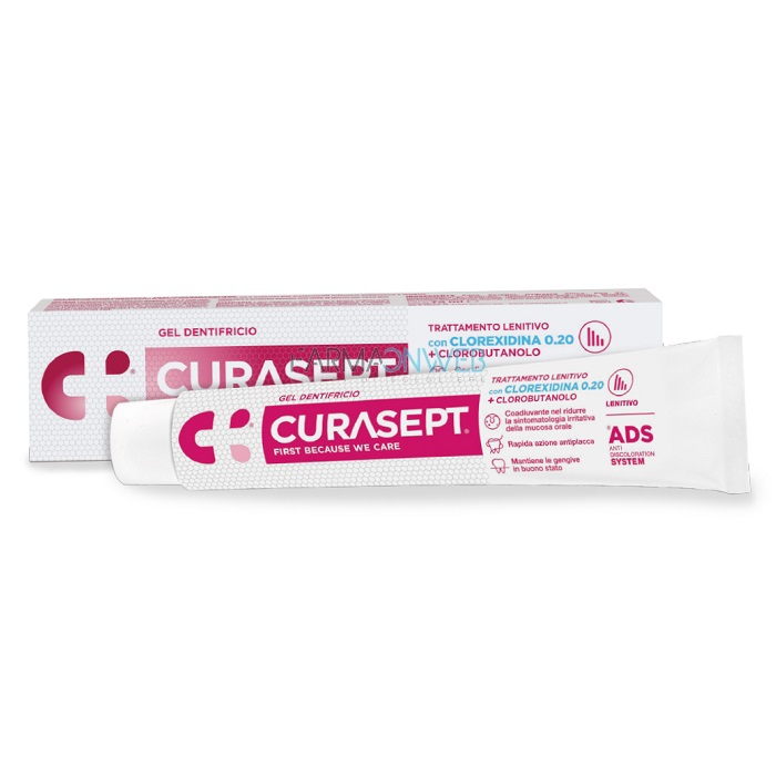 Curasept Dentifricio Clorexidina 0,20 Trattamento Lenitivo ADS 75 ml