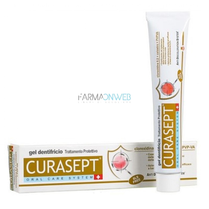 Curasept Dentifricio Clorexidina 0,20 Trattamento Protettivo ADS 75 ml