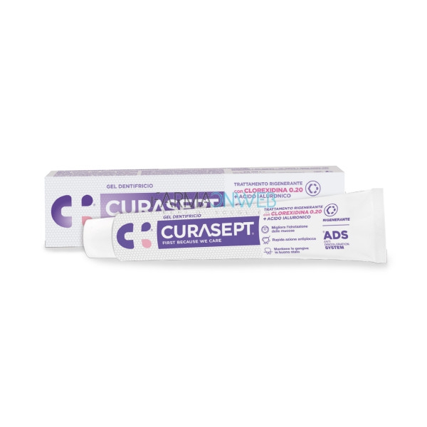 Curasept Dentifricio Clorexidina 0,20 Trattamento Rigenerante ADS 75 ml