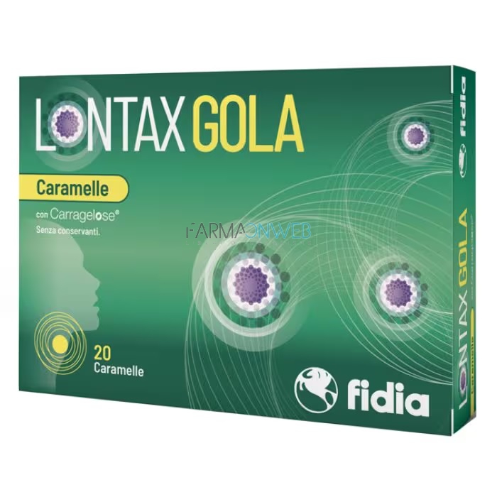 Lontax Gola 20 caramelle