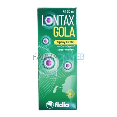Lontax Gola Spray Orale 20 Ml