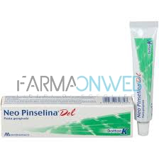 Neo Pinselina Dol Pasta Gengivale Lenitiva 20 ml