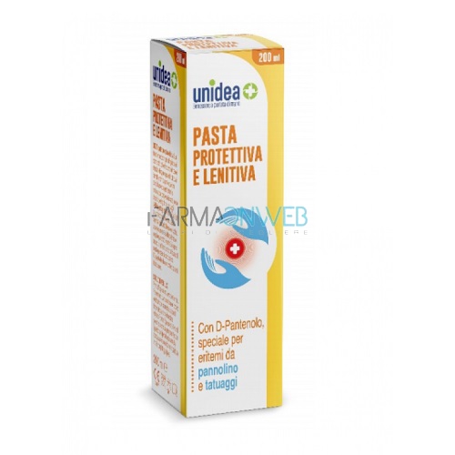 Unidea Pasta Protettiva e Lenitiva 200 ml