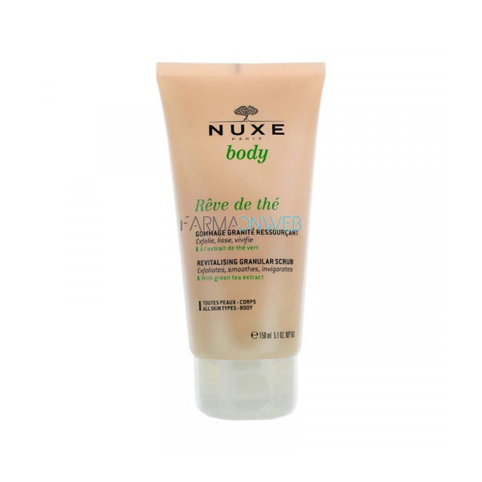 Nuxe Reve de Th Eau Gommage Scrub Granulare Rivitalizzante 150 ml
