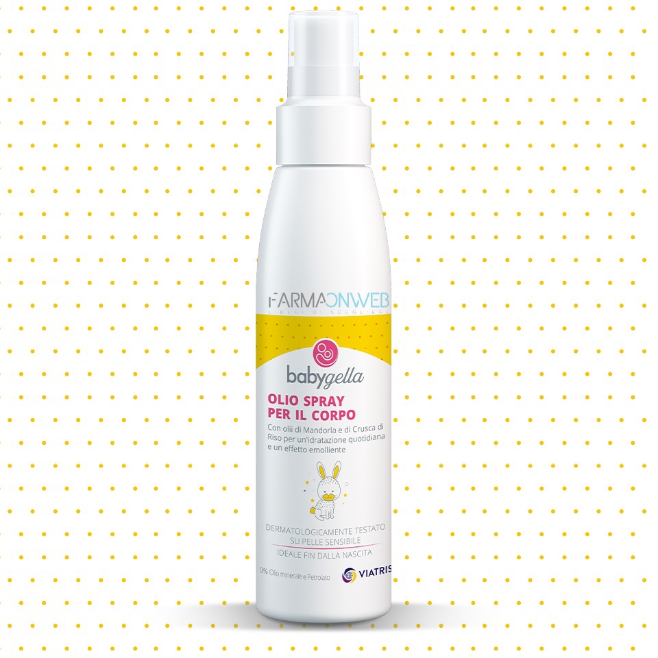 Babygella Olio Idratante Spray 100 ml