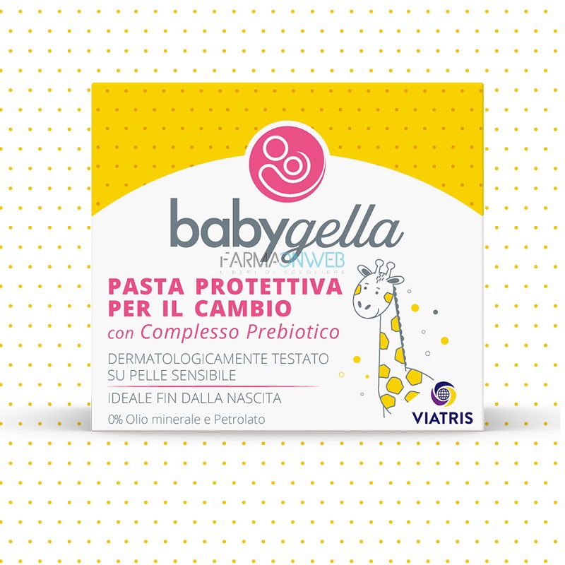 Babygella Pasta Protettiva per il Cambio con Complesso Prebiotico 150 ml
