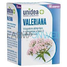 Unidea Valeriana 45 mg Integratore Alimentare 60 compresse