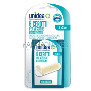 Unidea Cerotti Vesciche Medi 6 pezzi