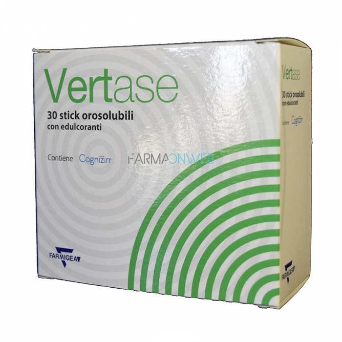 Vertase Integratore Alimentare 30 stickpack