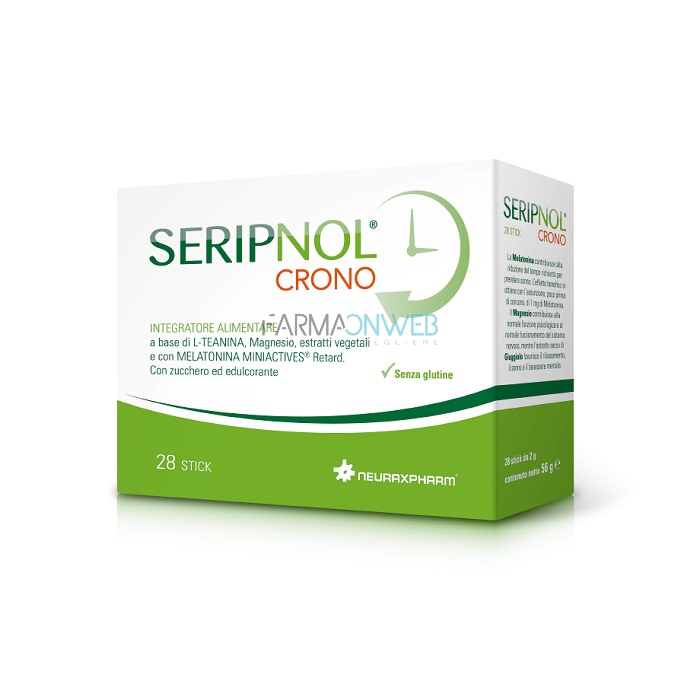 Seripnol Crono Integratore Alimentare 28 stickpack