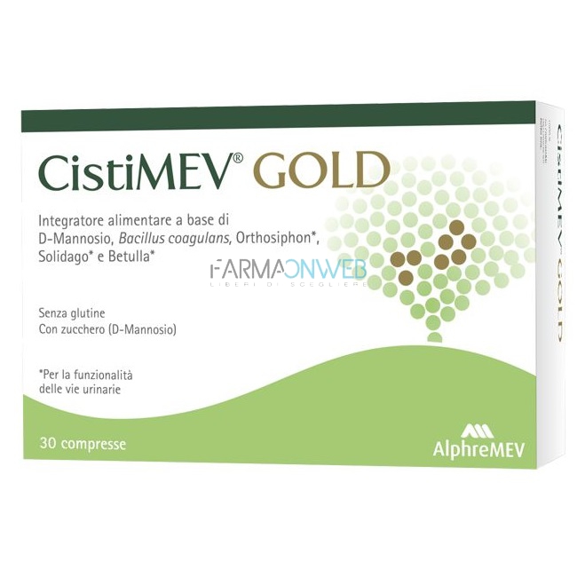 Cistimev Gold Integratore Alimentare 30 compresse