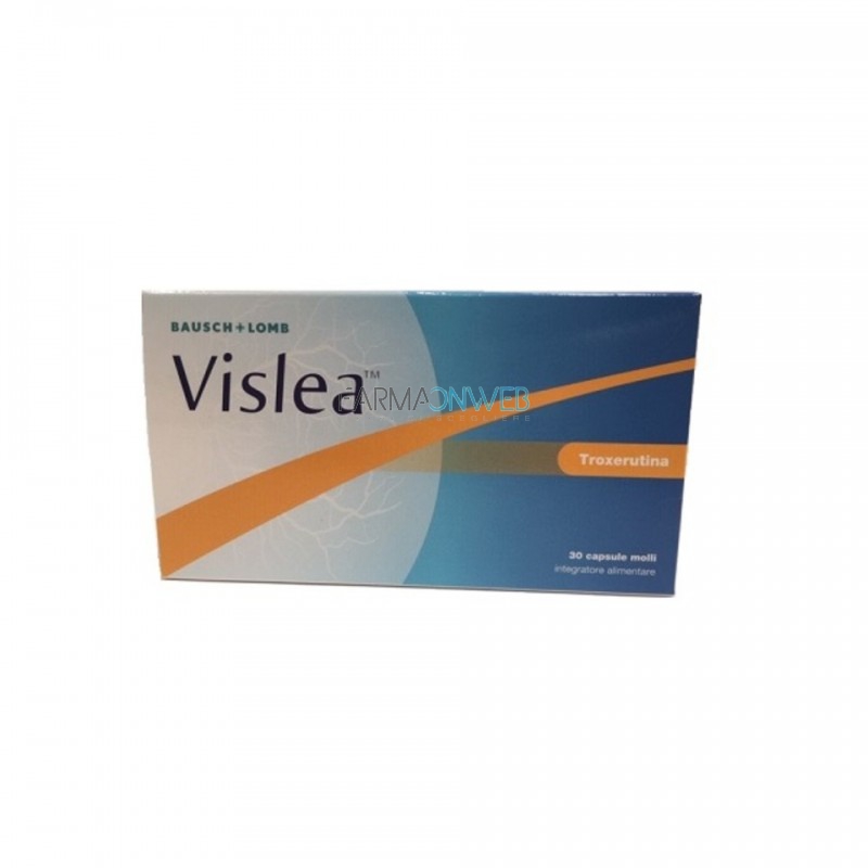 Vislea Integratore Alimentare 30 capsule molli