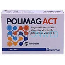 Polimag Act Integratore Alimentare 30 compresse