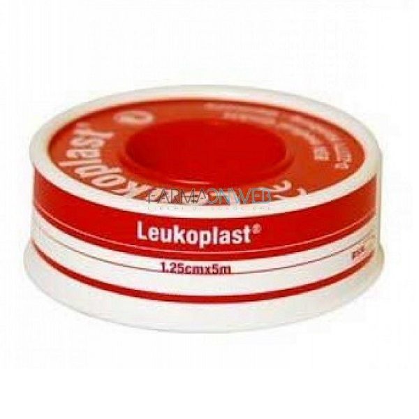 Essity Italia Cerotto Leukoplast 1,25 x 500 cm