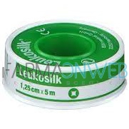 Essity Italia Cerotto Leukosilk 1,25 x 500 cm