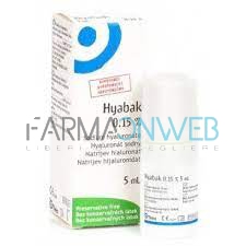 Hyabak Soluzione Oftalmica 5 ml