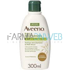 Aveeno Olio Detergente 300 ml