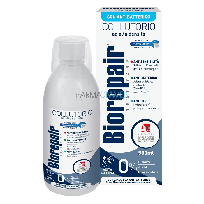 Biorepair Collutorio 3 in 1 500 ml