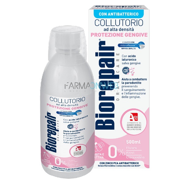 Biorepair Collutorio Protezione Gengive 500 ml