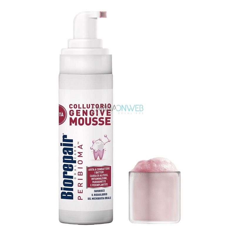 Biorepair Peribioma Pro Collutorio Mousse 200 ml