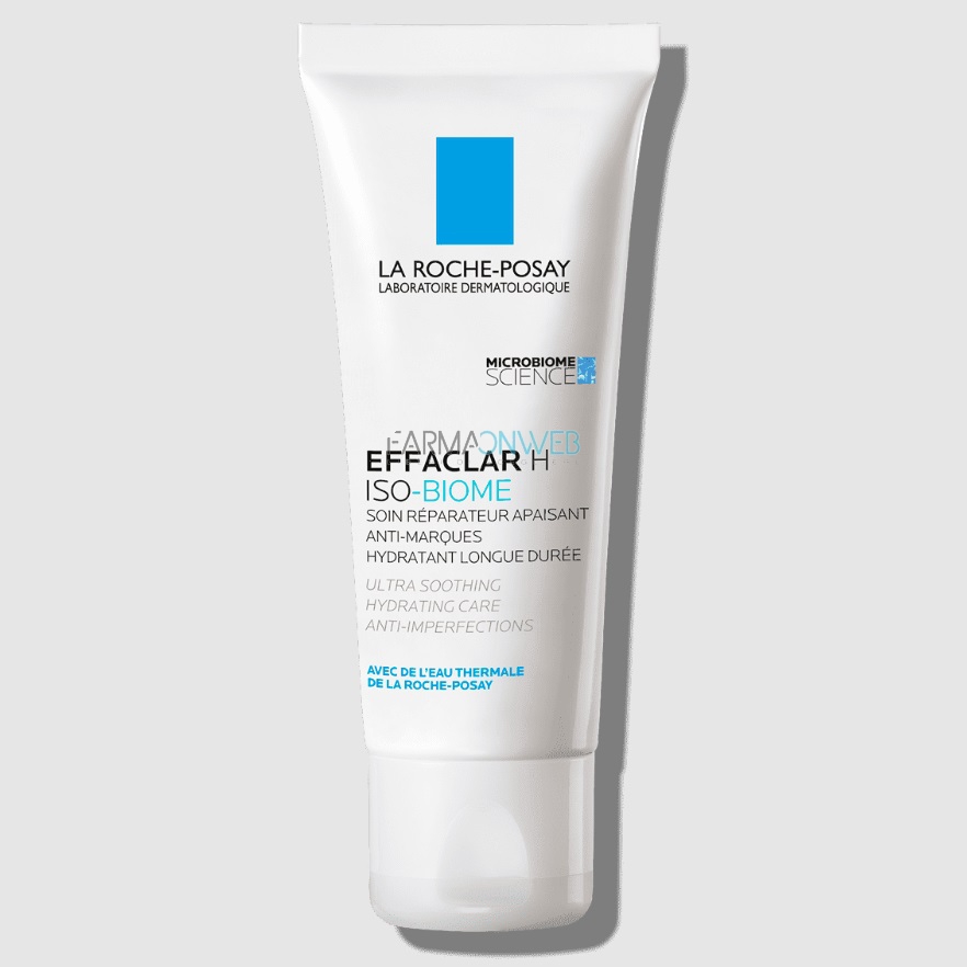 La Roche Posay Effaclar H Iso-Biome Crema Idratante Lenitiva 40 ml