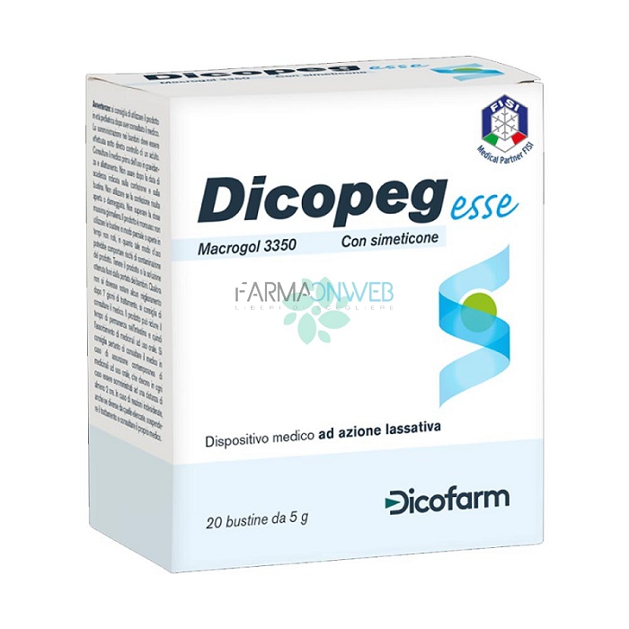 Dicofarm Dicopeg Esse Integratore Alimentare 20 Buste