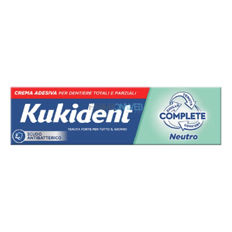 Kukident Complete Neutro Crema Adesiva 40 g