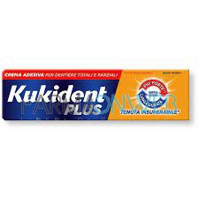 Kukident Plus Doppia Azione Crema Adesiva 40 g