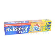 Kukident Plus Doppia Azione Crema Adesiva 65 g
