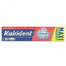 Kukident Complete Plus Original Crema Adesiva 65 g