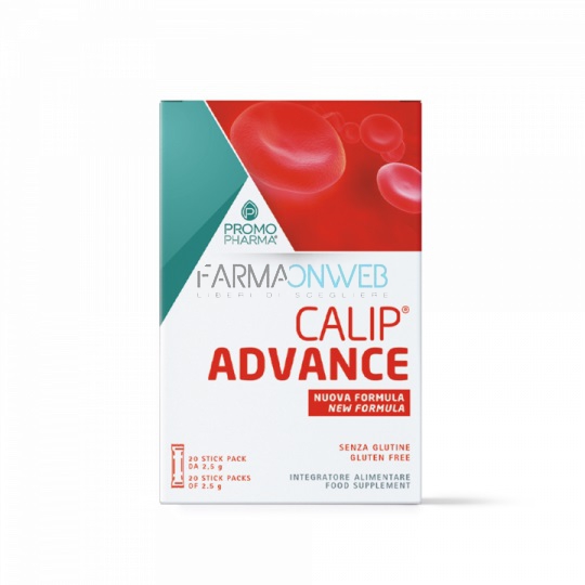 PromoPharma Calip Advance Integratore Alimentare 20 stick