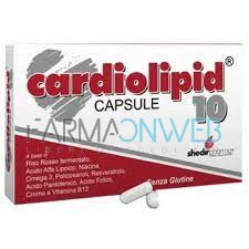 Cardiolipid 10 Plus Integratore Alimentare 30 compresse