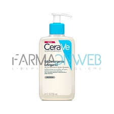 Cerave SA Detergente Levigante Viso e Corpo 236 ml