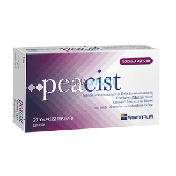 Peaprostil 600 Integratore Alimentare 20 compresse