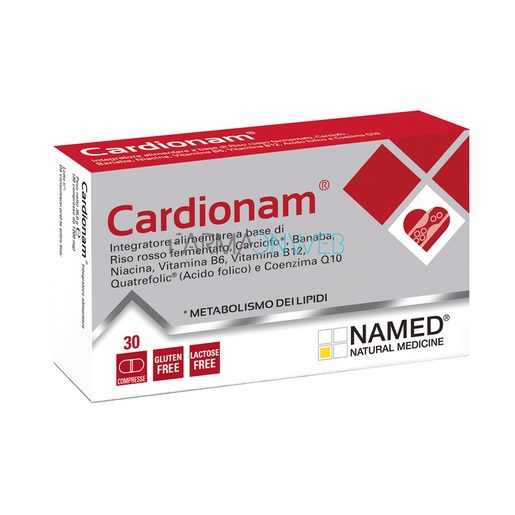 Cardionam Integratore Alimentare 30 Compresse