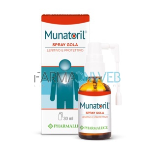 Pharmaluce Munatoril Spray Gola 30 ml