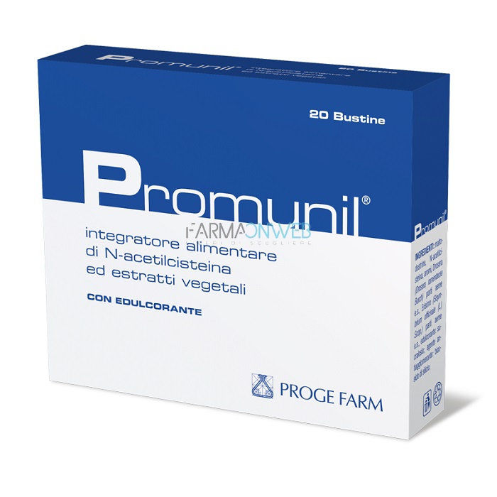 Proge Farm Promunil Integratore Alimentare 20 buste