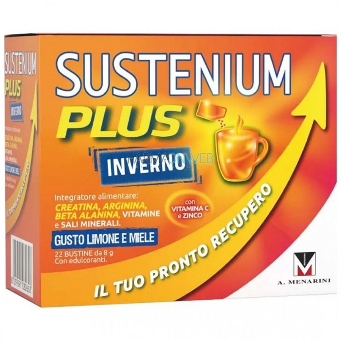 Menarini Linea Sustenium Plus Inverno Integratore Alimentare 22 Buste