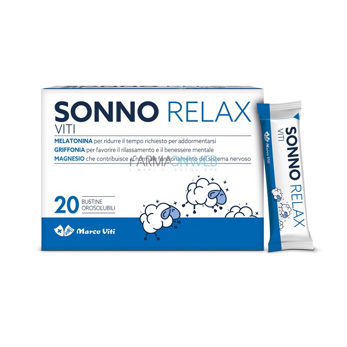 Marco Viti Sonno Relax Integratore Alimentare 20 buste orosolubili