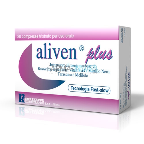 Aliven Plus Integratore Alimentare 20 compresse