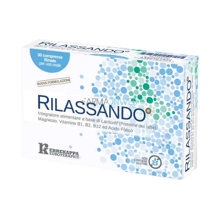 Rilassando Integratore Alimentare 30 compresse