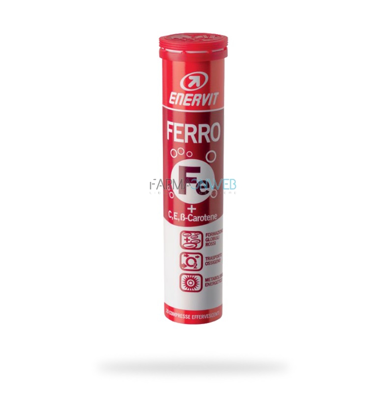 Enervit Ferro Integratore Alimentare 20 tavolette