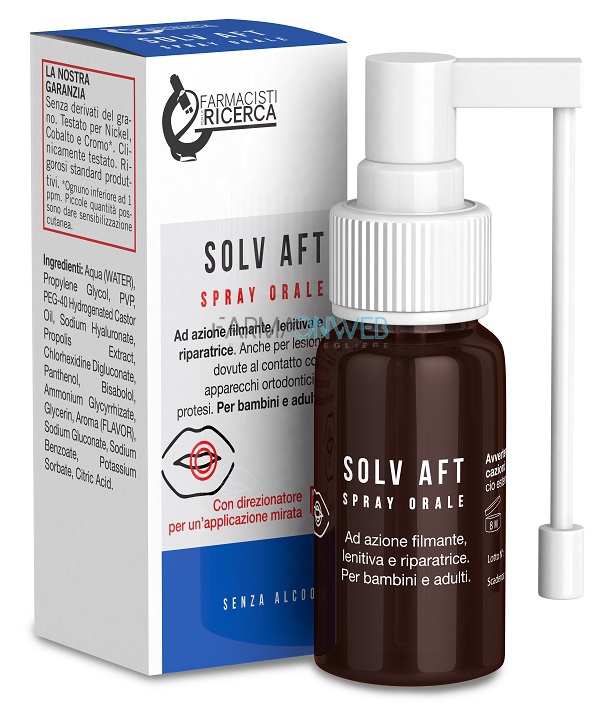Solv Aft Spray Orale 15 ml