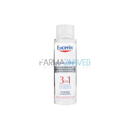 Eucerin DermatoClean Acqua Micellare 3 in 1 400 ml