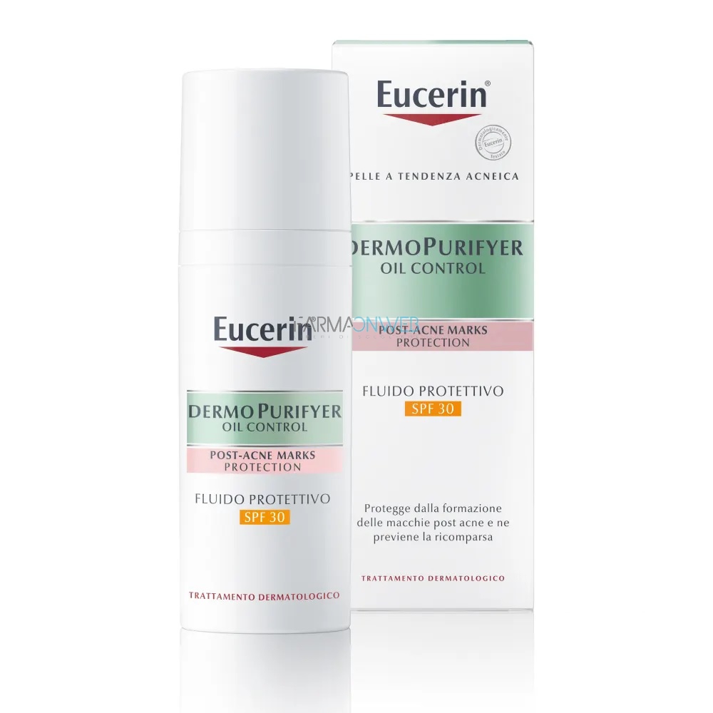 Eucerin Dermopurifyer Fluido Protettivo Spf30 50 ml