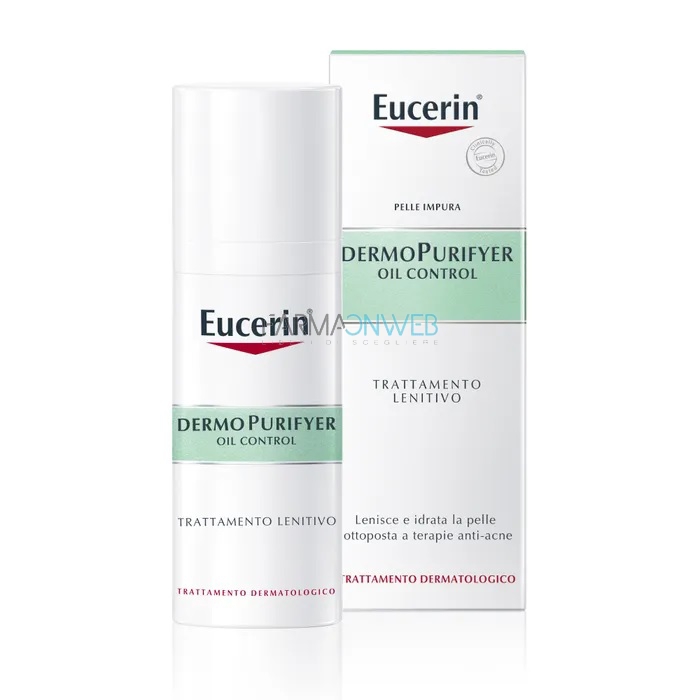 Eucerin Dermopurifyer Oil Control Trattamento Lenitivo 50 ml