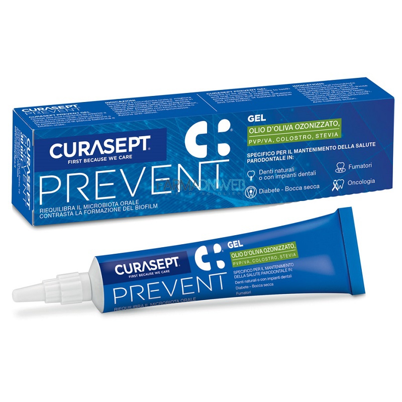Curasept Prevent Gel Parodontale 30 ml