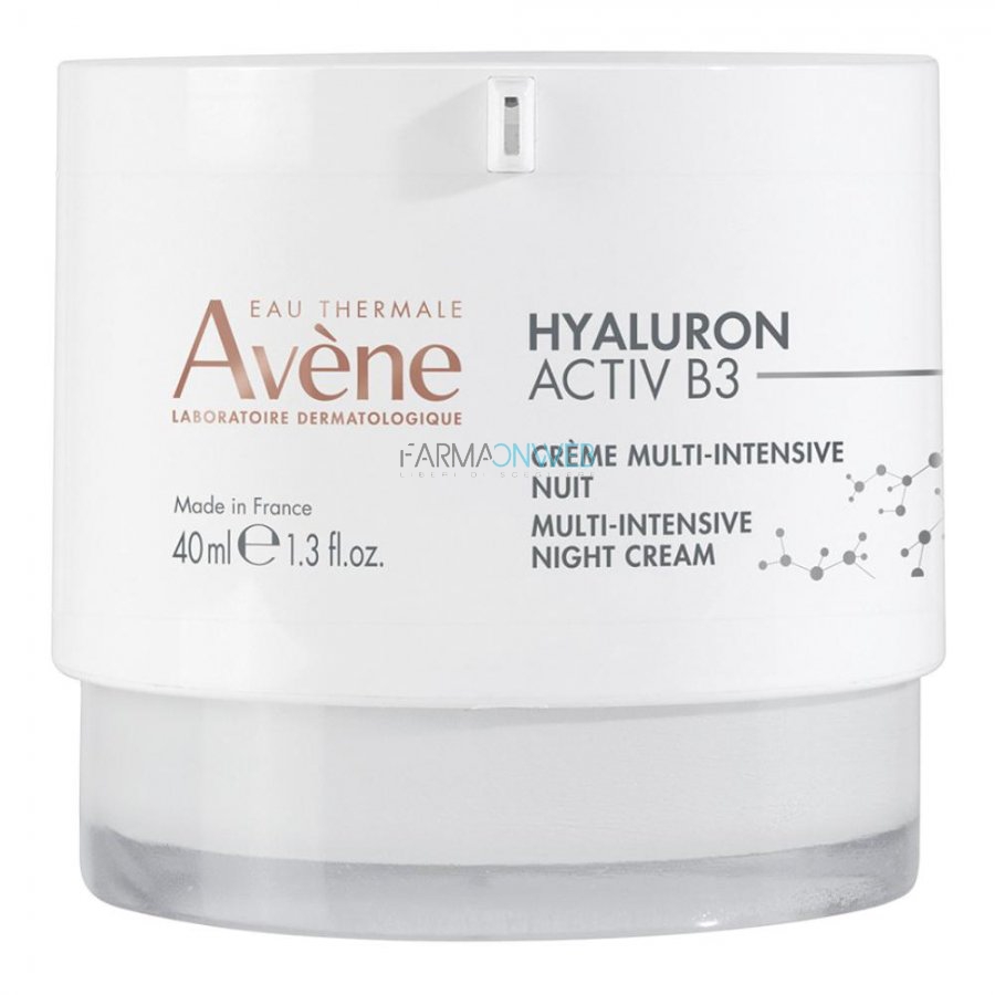 Avene Hyaluron Activ B3 Crema Notte 40 ml