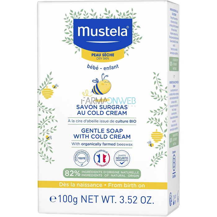 Mustela Sapone Nutriente alla Cold Cream 100 g