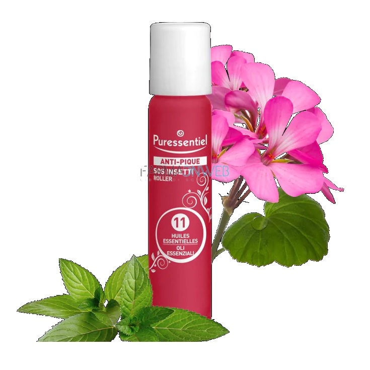 Puressentiel SOS Insetti Roller Multi-Lenitivo Bio 5 ml